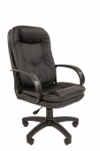 Офисное кресло Стандарт СТ-68 экокожа черн.