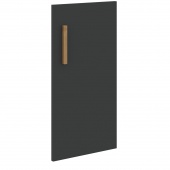 Дверь FLD 40-1(R) Черный графит 396х18х766 FORTA