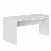 Каркас стола эргономичного SET160-1(L) Белый 1600х900х760