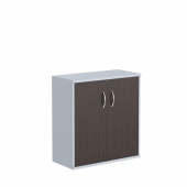 Шкаф с глухими дверьми СТ-3.1 Венге Магия/Металлик 770x365x823