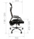 Размеры кресла для руководителя CHAIRMAN 700 сетка Сетка TW черная (спинка)