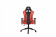 Кресло компьютерное игровое ZONE 51 СПАРТАК ГЛАДИАТОР, Black-Red