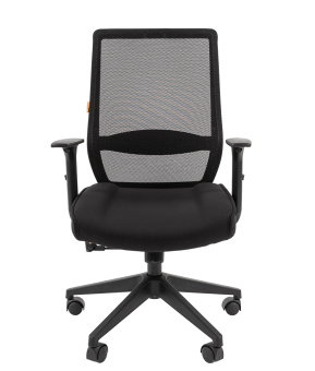Офисное кресло CHAIRMAN 555 LT TW черный