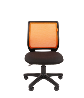Офисное кресло CHAIRMAN 699 TW оранжевый  б/подл