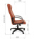 Размеры кресла для руководителя CHAIRMAN 480 LT пластиковый подлокотник