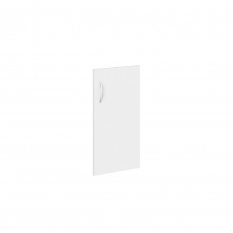 Дверь низкая SD-2S(L) Белый 382х16х716