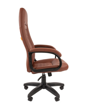 Офисное кресло CHAIRMAN 950LT экопремиум коричневый