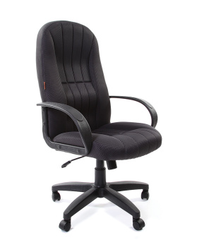 Кресло для руководителя CHAIRMAN 685 Ткань TW-12 серый
