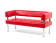 Bu3-2 BUSINESS Диван 3х-местный 1620x630x780 кат.1 экокожа Bu3-2 BUSINESS Диван 3х-местный 1620x630x780 кат.1 экокожа