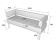 Bu3-2 BUSINESS Диван 3х-местный 1620x630x780 кат.1 экокожа Bu3-2 BUSINESS Диван 3х-местный 1620x630x780 кат.1 экокожа