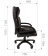Офисное кресло CHAIRMAN 442 экопремиум черный (черный пластик)