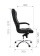 Офисное кресло CHAIRMAN 480 кожа/кз черный