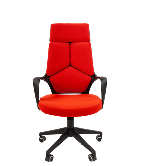 Офисное кресло CHAIRMAN 525 ткань 26-22 красный