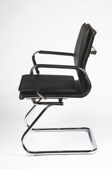 Кресло офисное / Харман CF / (black) черная экокожа