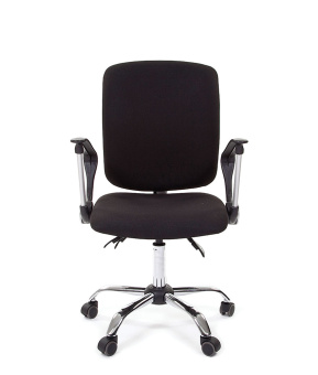 Кресла для оператора CHAIRMAN 9801 хром Ткань стандарт 15-21