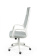 Кресло офисное / IQ / (white+grey) белый пластик / серая ткань IQ white - grey / CX0898H-0-53
