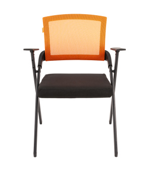 Офисное кресло CHAIRMAN NEXX черн/оранж.
