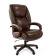 Размеры кресла для руководителя CHAIRMAN 408 Натуральная кожа коричневая