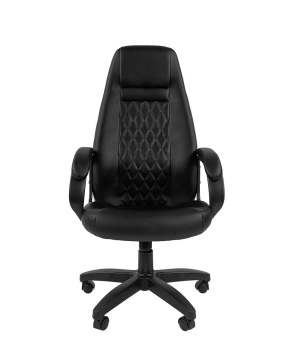 Офисное кресло CHAIRMAN 950LT экопремиум черный