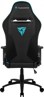 Кресло компьютерное ThunderX3 BC5 Black-Cyan AIR