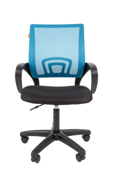 Офисное кресло CHAIRMAN 696 LT TW голубой