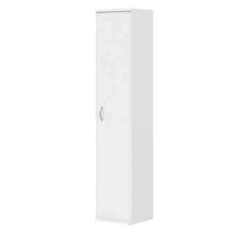 Шкаф колонка с глухой дверью СУ-1.9(R) Белый 406x365x1975