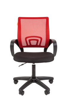 Офисное кресло CHAIRMAN 696 LT TW красный