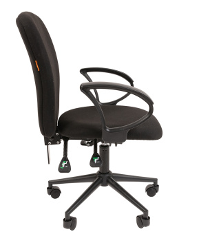 Офисное кресло CHAIRMAN 9801 BLACK ткань С-3 черный