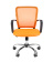 Офисное кресло CHAIRMAN 698 CHROME TW-66 оранжевый
