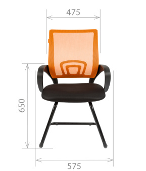 Офисное кресло CHAIRMAN 696 V TW-04 серый