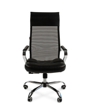 Кресло для руководителя CHAIRMAN 700 сетка Сетка TW черная (спинка)