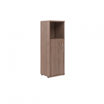 Шкаф колонка с глухой малой дверью СУ-2.1(L) Ясень Шимо 406x365x1200