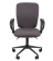 Офисное кресло CHAIRMAN 9801 BLACK ткань Т13 серый Black