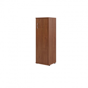 Шкаф колонка с глухой дверью СУ-2.3(R) Орех Французcкий 406x365x1200