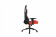 Кресло компьютерное игровое ZONE 51 СПАРТАК ГЛАДИАТОР, Black-Red