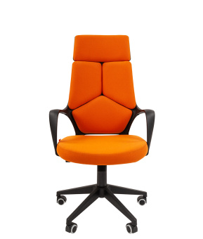 Офисное кресло CHAIRMAN 525 ткань 26-24 оранжевый