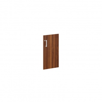 Дверь малая с замком B 510(RZ) Орех Даллас 422х18х765