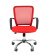 Офисное кресло CHAIRMAN 698 CHROME TW-69 красный