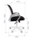 Офисное кресло CHAIRMAN 696 white белый пластик