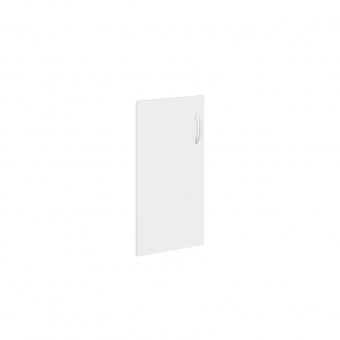 Дверь низкая SD-2S(R) Белый 382х16х716
