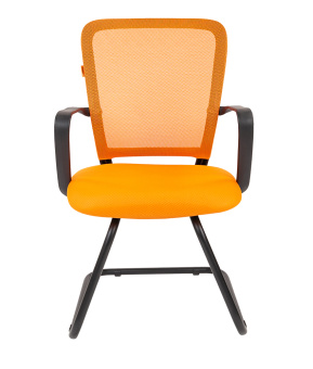 Офисное кресло CHAIRMAN 698V TW-66 оранжевый