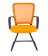 Офисное кресло CHAIRMAN 698V TW-66 оранжевый