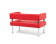 Bu2-2 BUSINESS Диван 2х-местный 1220x630x780 кат.1 экокожа Bu2-2 BUSINESS Диван 2х-местный 1220x630x780 кат.1 экокожа