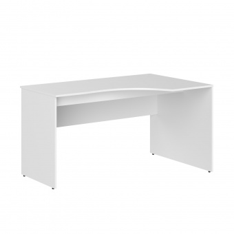 Каркас стола эргономичного SET140-1(R) Белый 1400х900х760
