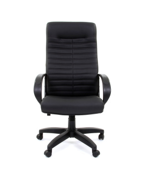 Кресло для руководителя CHAIRMAN 480 LT Экокожа премиум черная