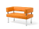 Bu2-2 BUSINESS Диван 2х-местный 1220x630x780 кат.1 экокожа Bu2-2 BUSINESS Диван 2х-местный 1220x630x780 кат.1 экокожа