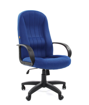 Кресло для руководителя CHAIRMAN 685 Ткань TW-10 синий