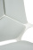 Кресло офисное / IQ / (white+grey) белый пластик / серая ткань IQ white - grey / CX0898H-0-53