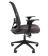 Офисное кресло CHAIRMAN 535 LT ткань черный/серый