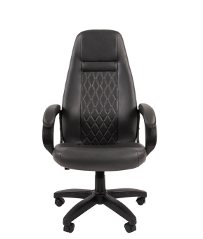 Офисное кресло CHAIRMAN 950LT экопремиум серый